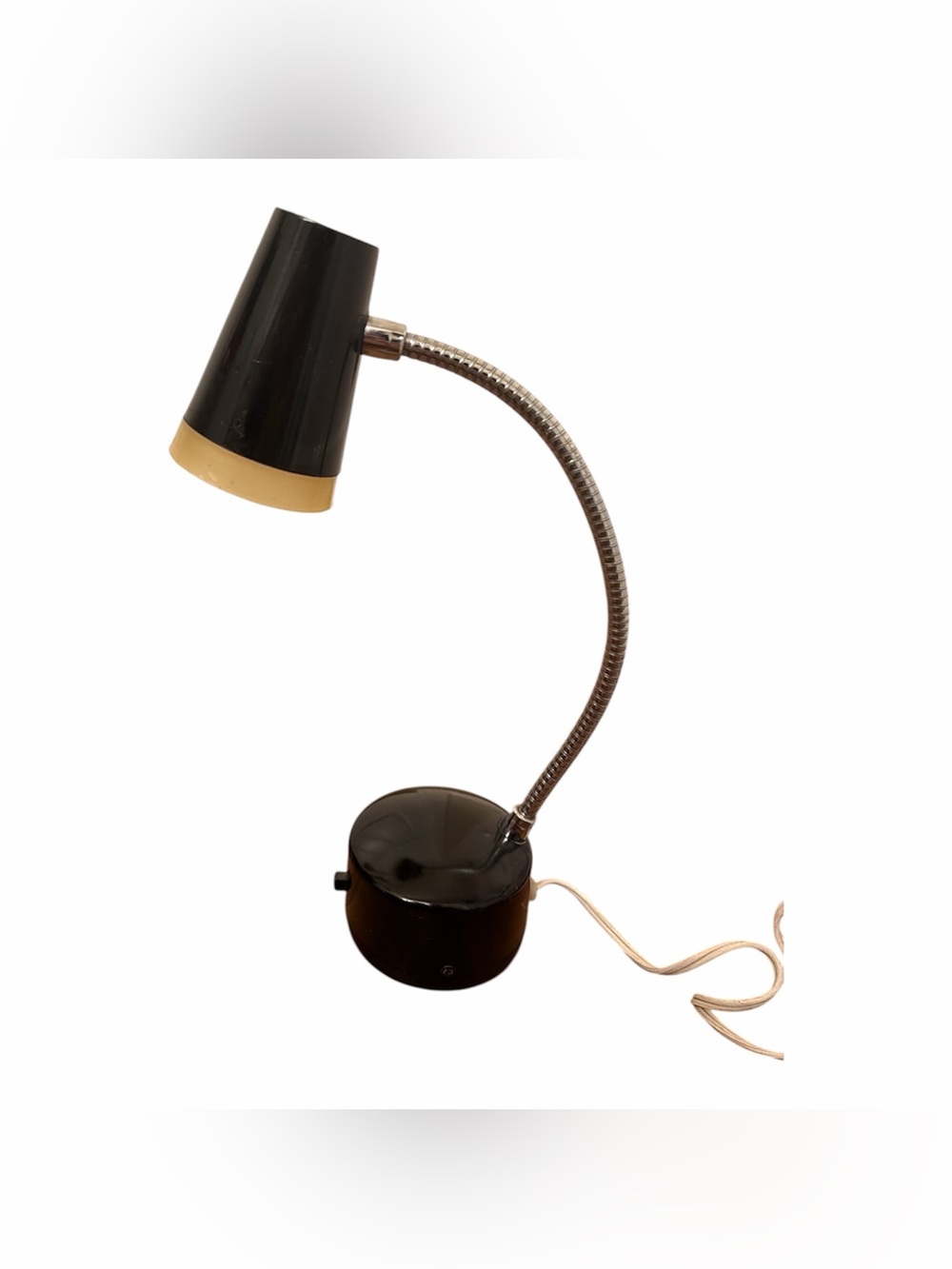 Vintage Gooseneck Desk Lamp